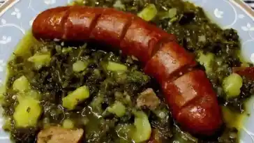 Schmeckt sehr gut Uromas Grunkohleintopf 4x