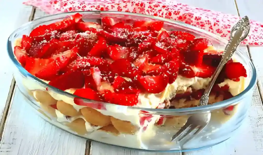Schmeckt wie verrückt, Erdbeer Tiramisu !