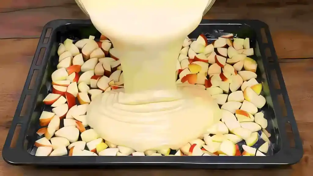 Schmilzt im mund apfelkuchen in 5-minuten