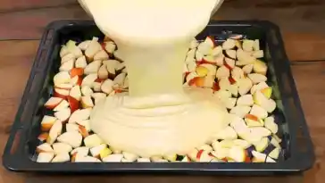 Schmilzt im mund apfelkuchen in 5-minuten