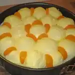 Schneeball Torte