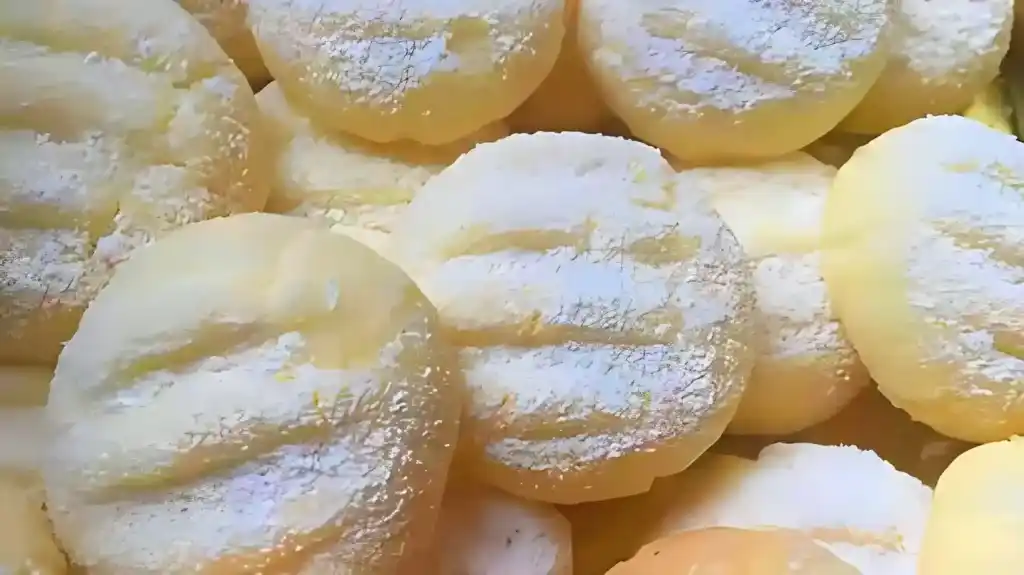 Schneeflöckchen, superzart und zerfällen im Mund!