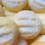 Schneeflöckchen, superzart und zerfällen im Mund!