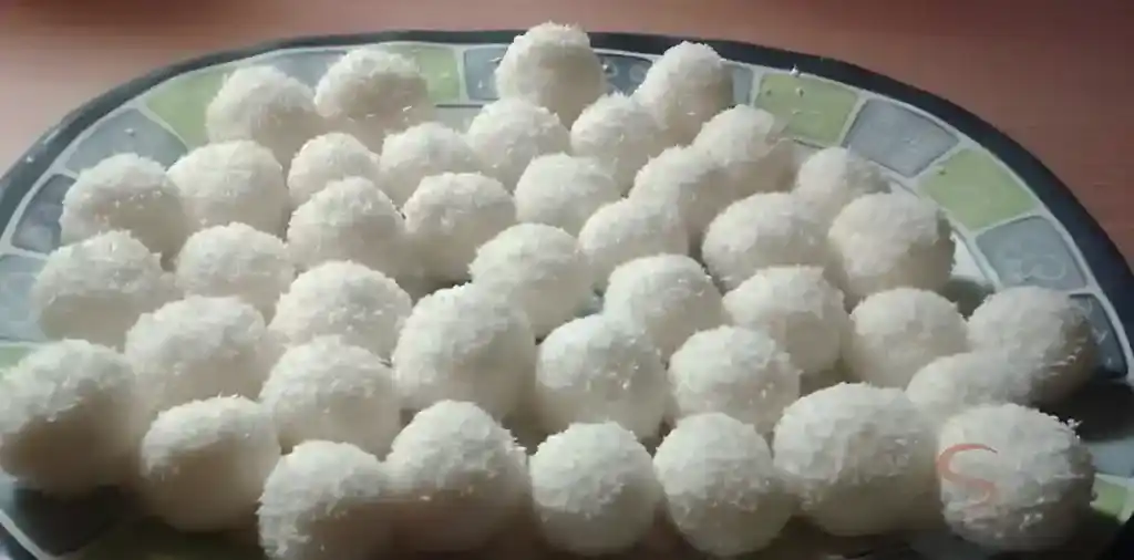 Schnelle Raffaello Kugeln aus 3 Zutaten !