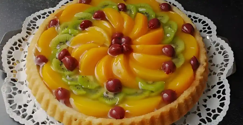 Schneller Biskuit für obstkuchen