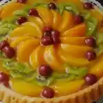 Schneller Biskuit für obstkuchen