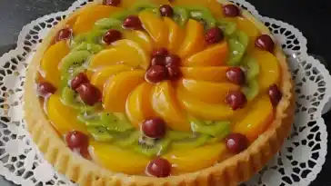 Schneller Biskuit für obstkuchen