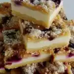Schneller Quark-Streuselkuchen mit Obst