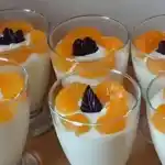 Schnelles Mandarinen – Quark – Dessert