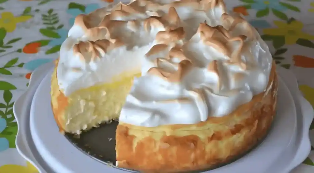 Schnelles Eierlikör-Käsekuchen ohne Boden
