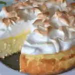 Schnelles Rezept für Eierlikör-Käsekuchen ohne Boden