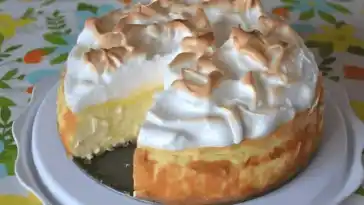 Schnelles Rezept für Eierlikör-Käsekuchen ohne Boden