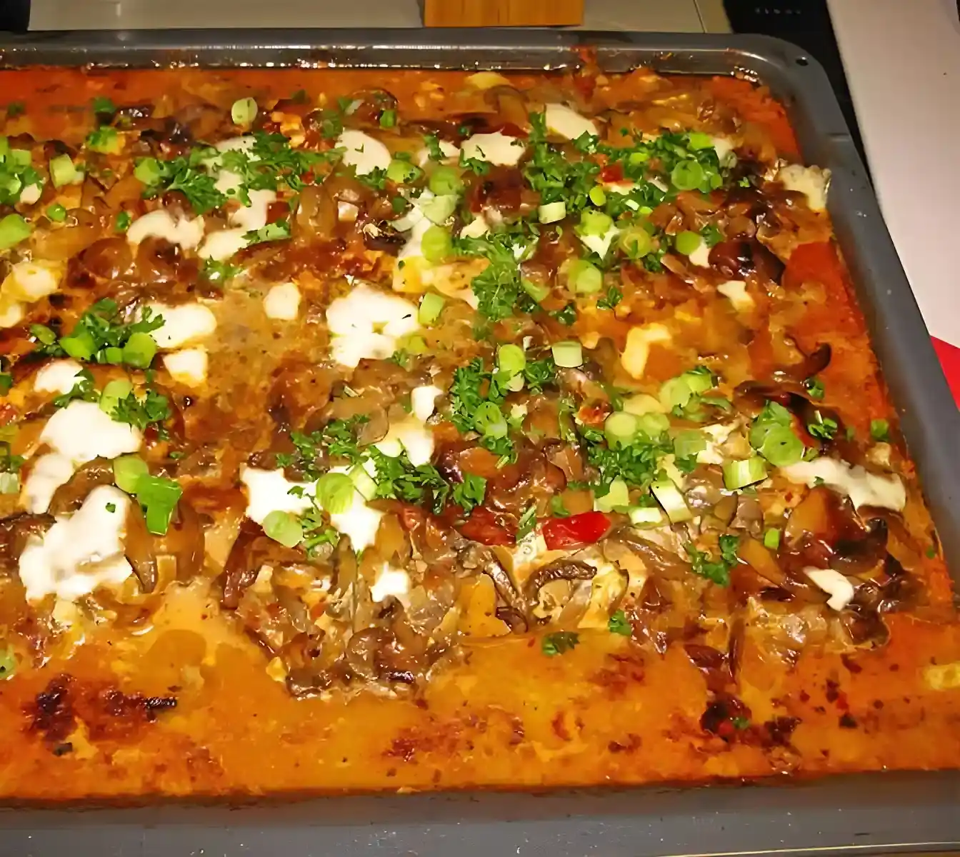 herzhaftes vom blech für gäste