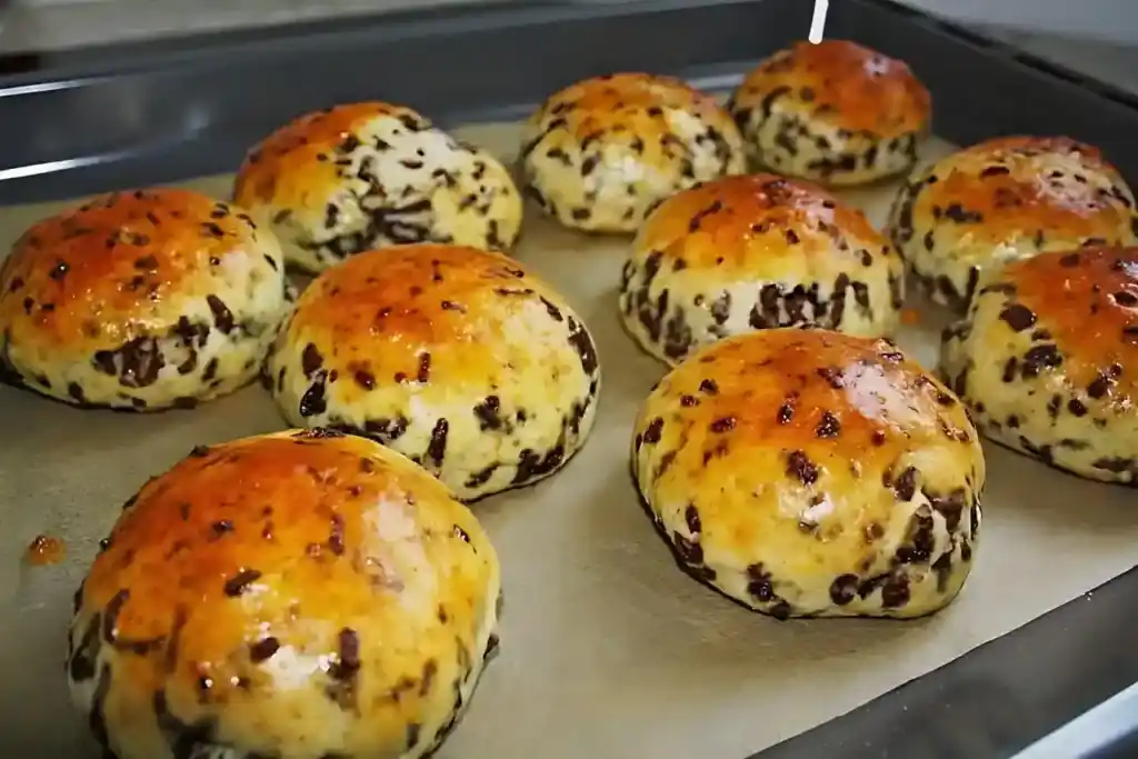 Schoki Schokobrötchen