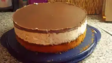 Schoko-Bananen-Sahne-Torte