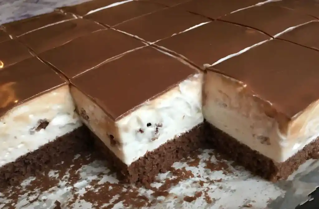 Schoko-Creme-Schnitten für Schokoholics (Tassenrezept)