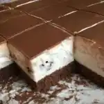 Schoko-Creme-Schnitten für Schokoholics (Tassenrezept)
