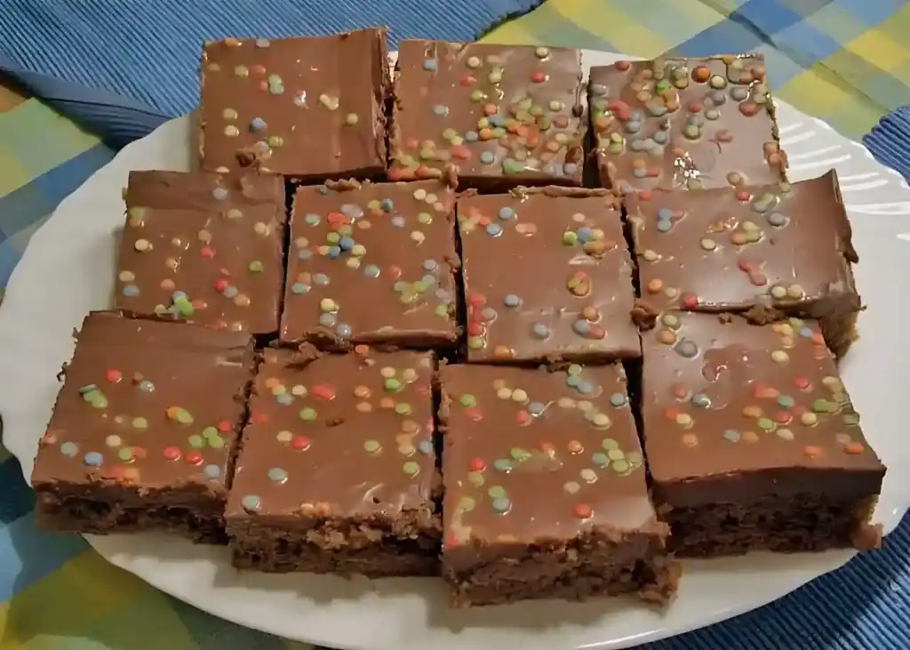 Schoko Friss Dich Kuchen