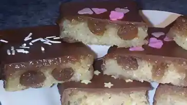 Schoko Kokos Riegel 4x