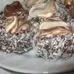 Schoko Nester mit Kokos und Nutella 4x