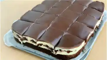 Schoko Schnitte mit Creme: Ein himmlisches Rezept zum Verführen