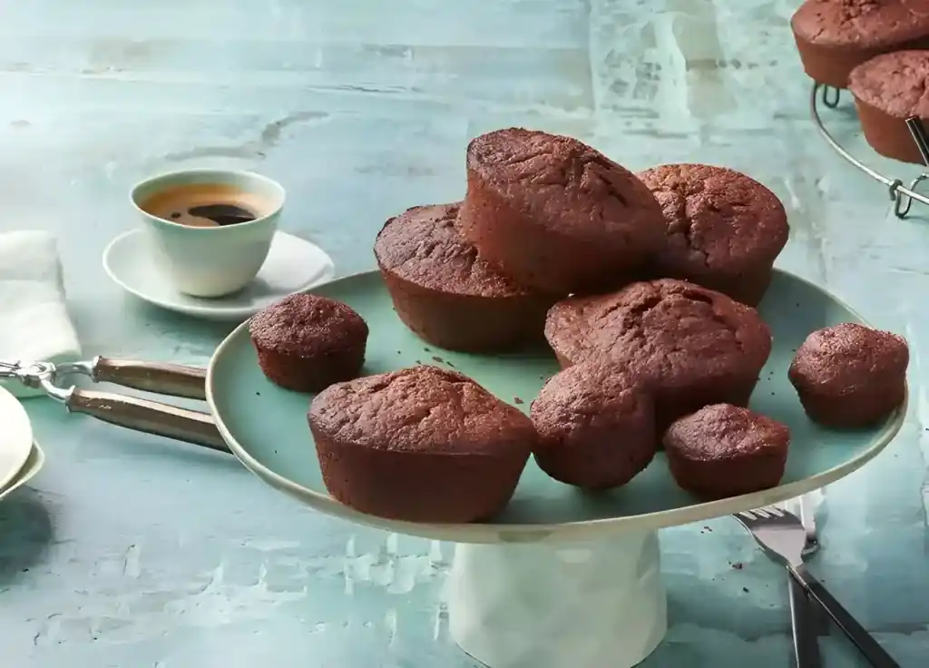 Schoko-Zucchini-Muffins