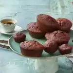 Schoko Zucchini Muffins 4x