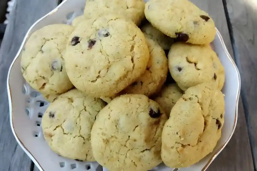 Schoko-vanille-cookies
