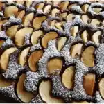 Schoko – Apfel – Kuchen vom Blech
