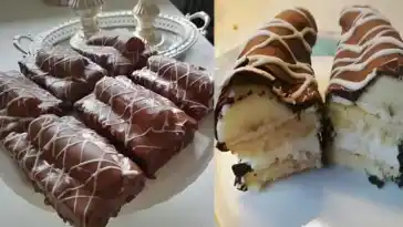 Schokobananen… Wie vom Bäcker