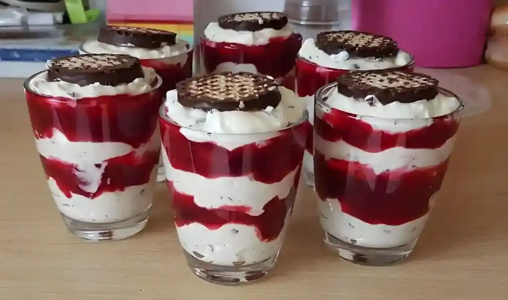 Schokokuss Dessert