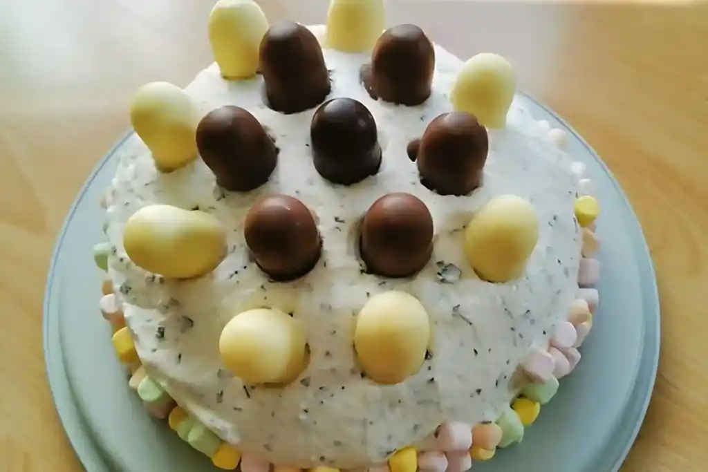 Schokokuss-Torte