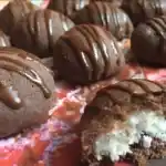 Schokoladen Kokos Platzchen 4x