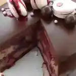 Schokoladentorte mit Sauerkirschen