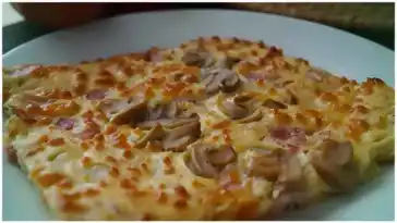 Schuttelpizza fur ein Backblech 4x