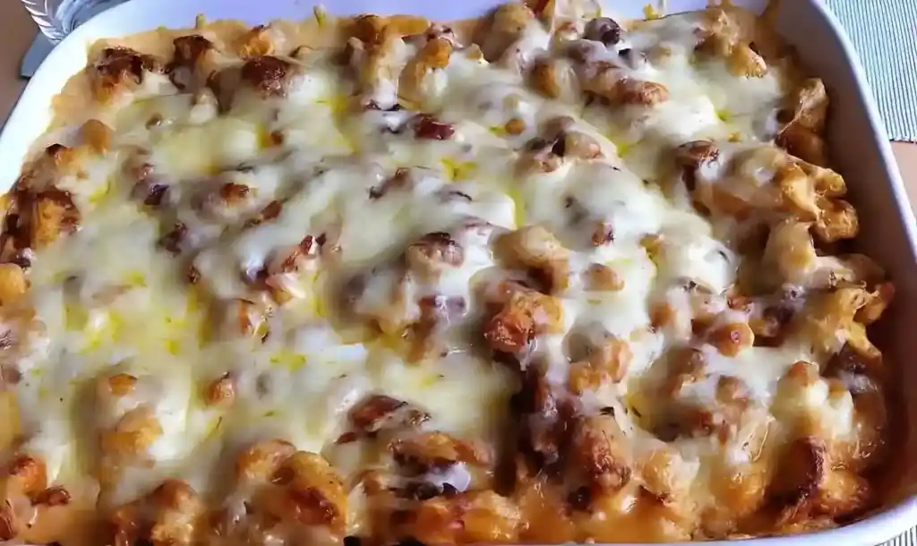 Schwäbischer Hackauflauf mit Knoblauch