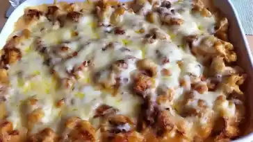Schwäbischer Hackauflauf mit Knoblauch