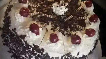 Schwarzwälder Kirschtorte – super easy