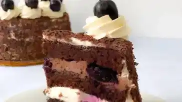 Schwarzwalder Kirschtorte 4x