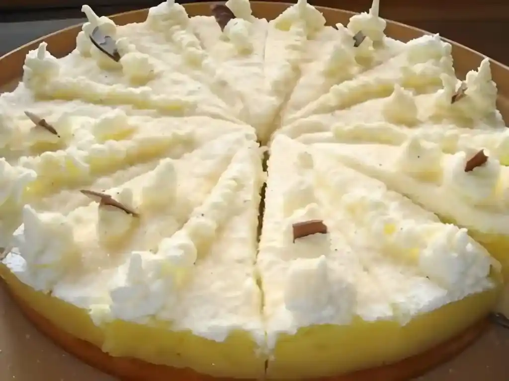 Schwedische Apfeltorte