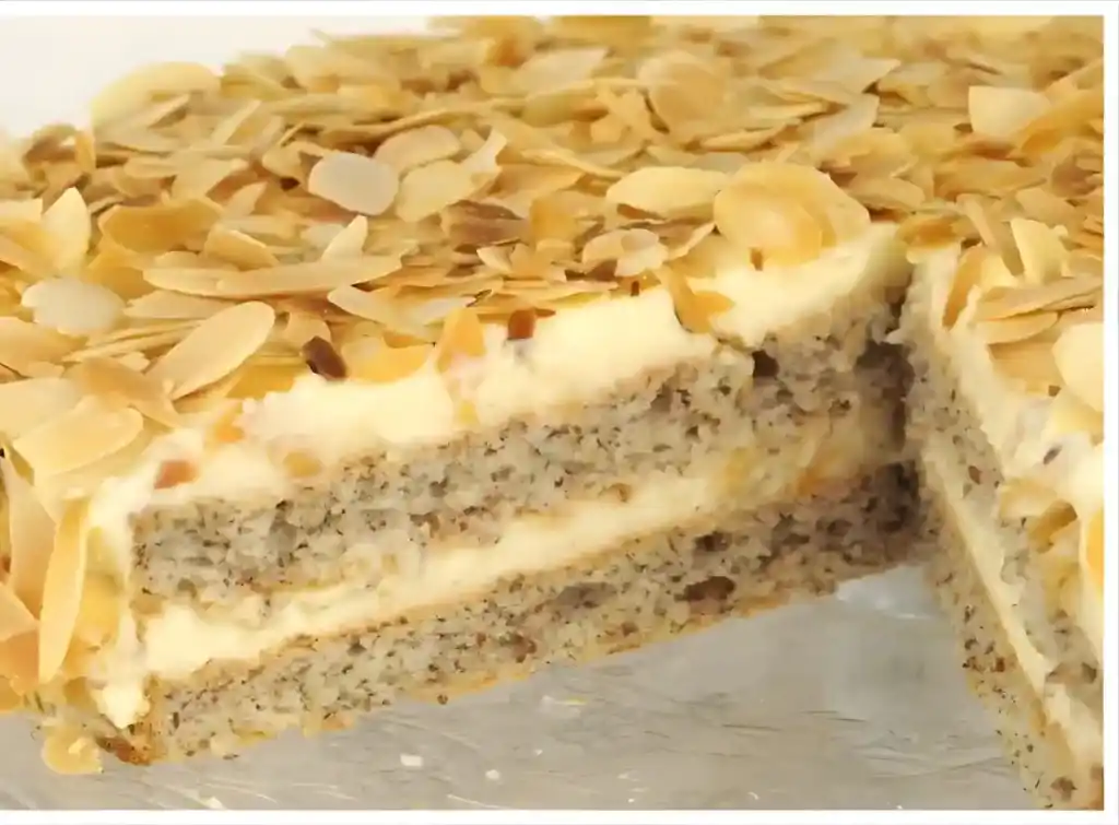 Schwedische Mandeltorte