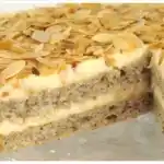Schwedische Mandeltorte