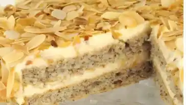 Schwedische Mandeltorte