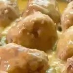 Schwedische hackbällchen in champignon rahmsoße