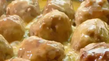Schwedische hackbällchen in champignon rahmsoße