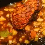 Schweinebraten, resche Kruste, leckere Soße