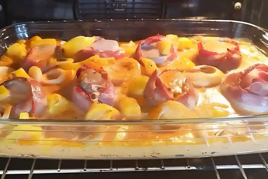 Schweinemedaillons in Paprikasahne