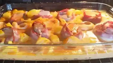 Schweinemedaillons in Paprikasahne