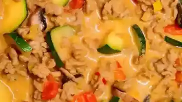 Selbst gemachtes Thai Curry, ich könnt mich reinlegen