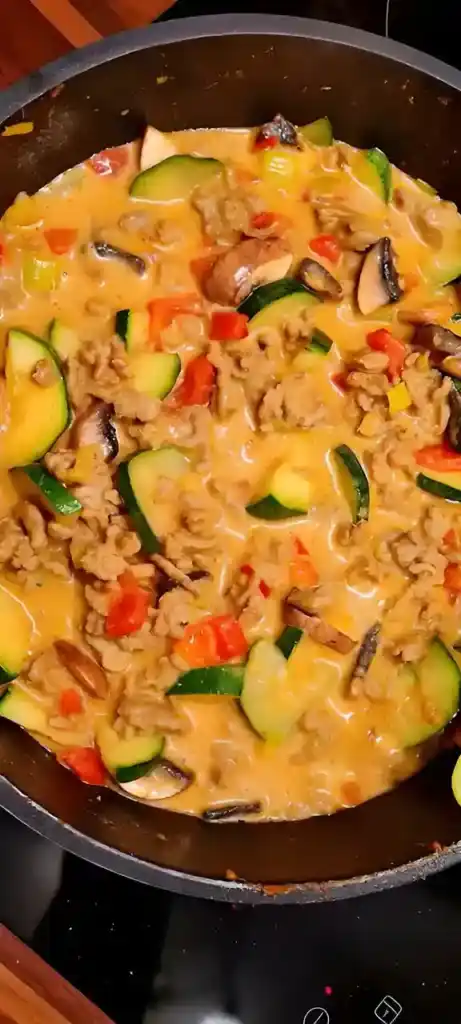 Selbst gemachtes Thai Curry, ich könnt mich reinlegen